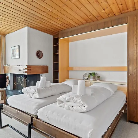 Apartment Triangel C Horbach Parpan