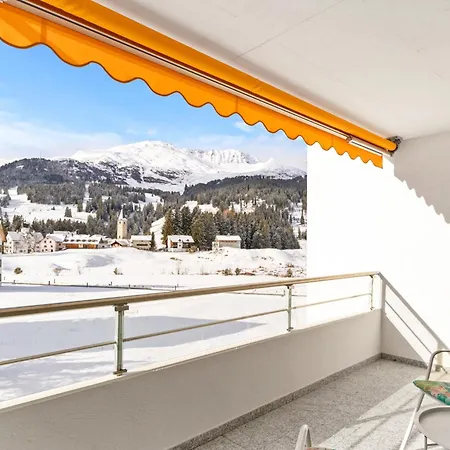 Triangel C Horbach Apartment Parpan